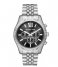 Michael Kors Watch Lexington MK8602 Silver colored