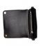 Michael Kors Crossbody bag Jet Set Small Full Flap Crossbody black & silver hardware