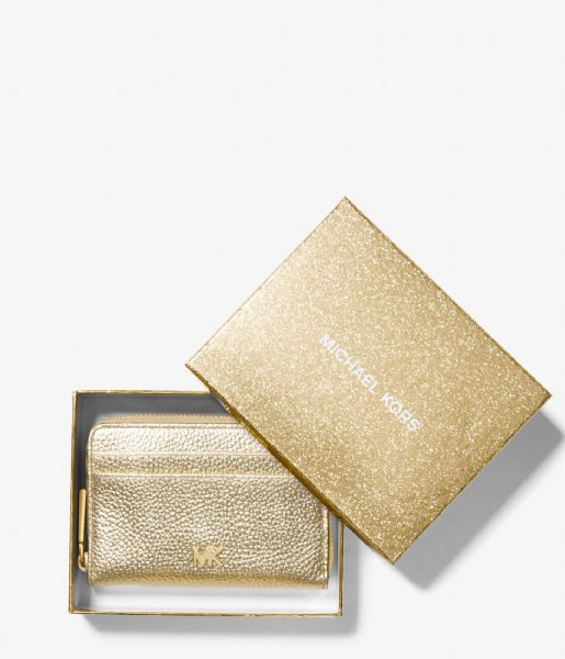 Michael Kors  Za Coin Card Case pale gold colored & gold colored hardware