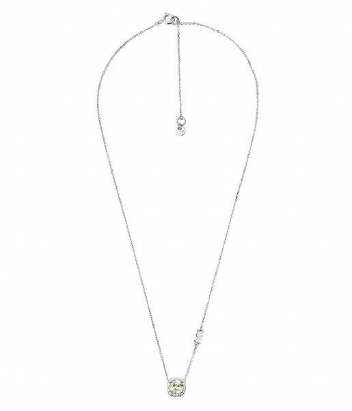 Michael Kors Necklace Premium Silver