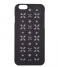 Michael Kors Smartphone cover iPhone 6 Cover Flora black nickel