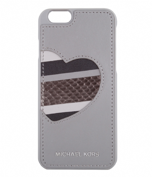 Michael Kors Smartphone cover Heart iPhone 6 Cover steel grey