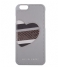 Michael Kors Smartphone cover Heart iPhone 6 Cover steel grey