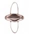 Michael Kors Shopper Voyager Medium Top Zip Tote soft pink & gold colored hardware