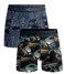 Muchachomalo2-Pack Shorts Man Lion Print/Blue