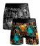 MuchachomaloMen 2-Pack Boxer Shorts Montana Print/Print