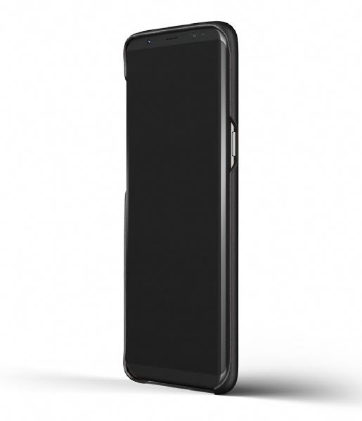 Mujjo Smartphone cover Leather Case Galaxy S8+ black