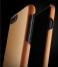 Mujjo Smartphone cover Leather Case iPhone 7 Plus tan