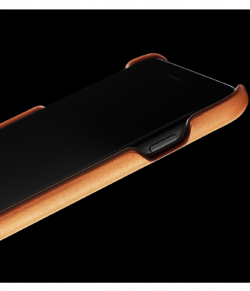 Mujjo Smartphone cover Leather Case iPhone 7 Plus tan
