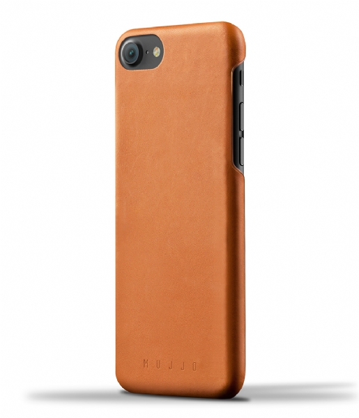 Mujjo Smartphone cover Leather Case iPhone 7 tan