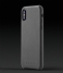 Mujjo Smartphone cover Leather Case iPhone X gray