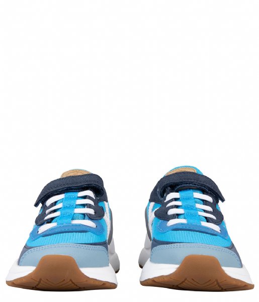 Munich Sneaker Mini Track Velcro Blue