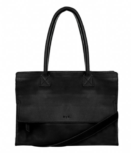 MyK Bags Shopper Bag Mustsee black