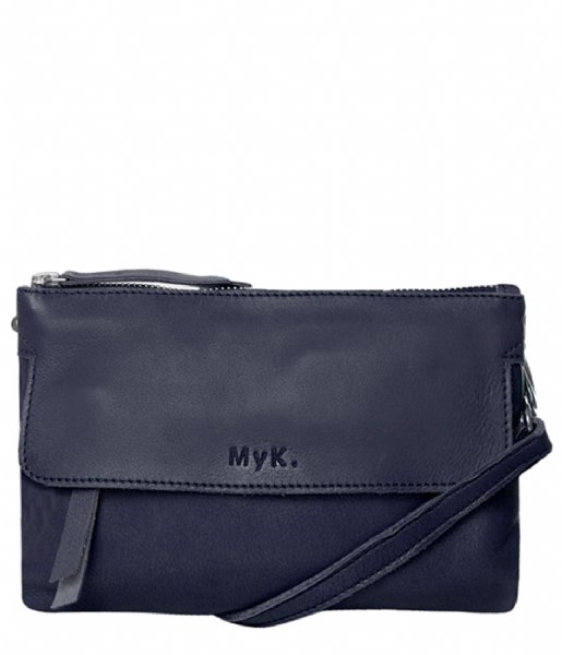 MyK Bags Crossbody bag Bag Wannahave Midnight blue