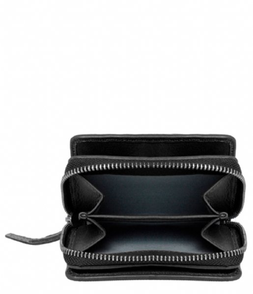 MyK Bags Zip wallet Purse Sparkle Black