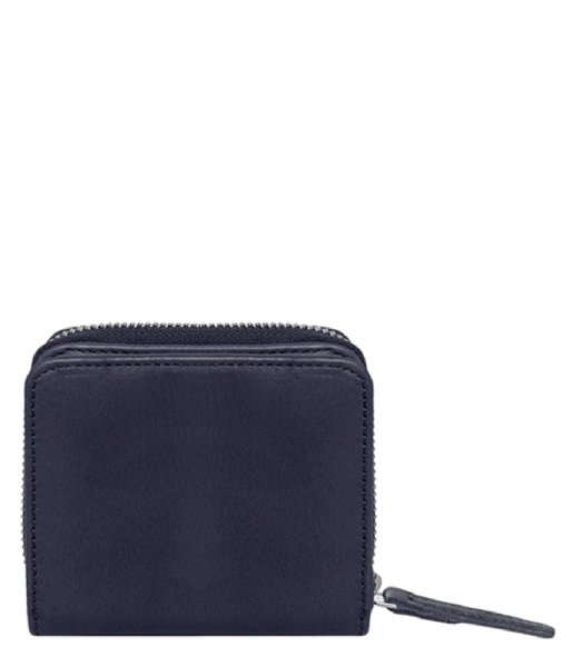 MyK Bags Zip wallet Purse Sparkle Midnight blue