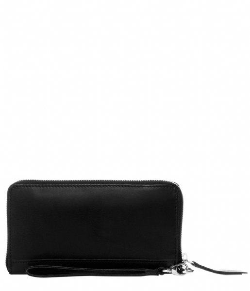 MyK Bags Zip wallet Purse Spendit black