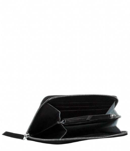 MyK Bags Zip wallet Purse Spendit black