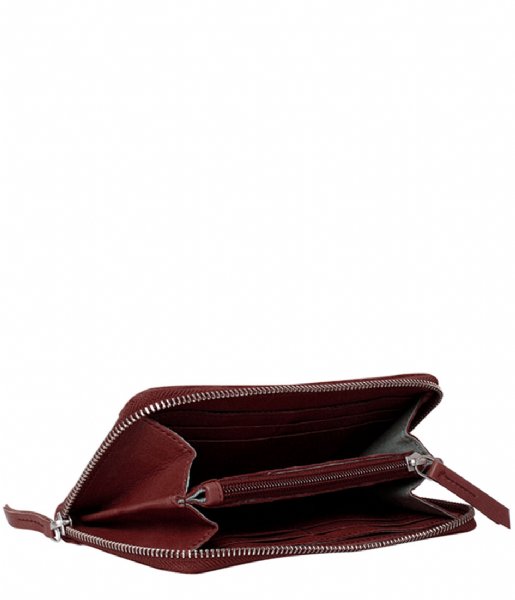 MyK Bags Zip wallet Purse Spendit Bordeaux