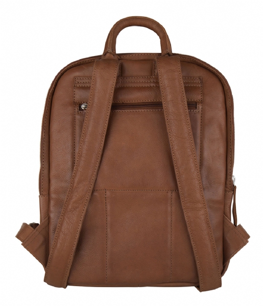 MyK Bags  Backpack Explore cognac
