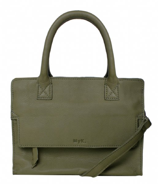 MyK Bags  Bag Cityhopper olive