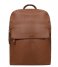 MyK Bags Laptop Backpack Bag Explore Camel