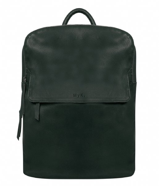 MyK Bags Everday backpack Bag Explore emerald green