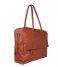 MyK Bags Laptop Shoulder Bag Laptop Bag Focus 15 Inch chestnut