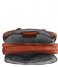 MyK Bags Laptop Shoulder Bag Laptop Bag Focus 15 Inch chestnut