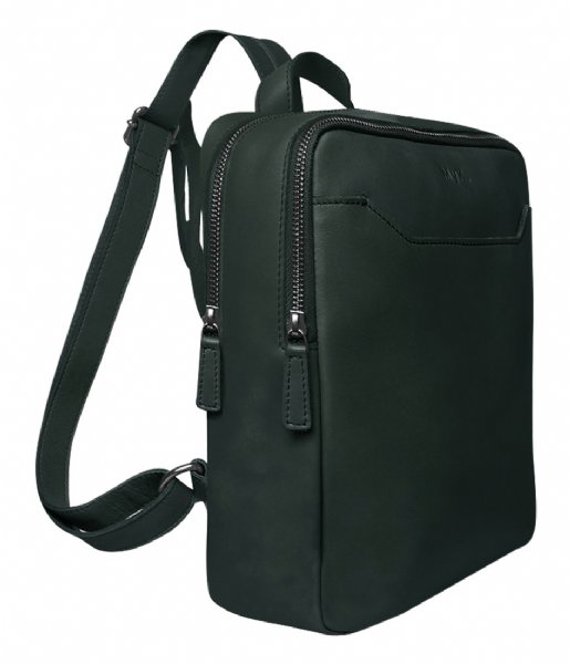 MyK Bags Everday backpack Bag Forest emerald green