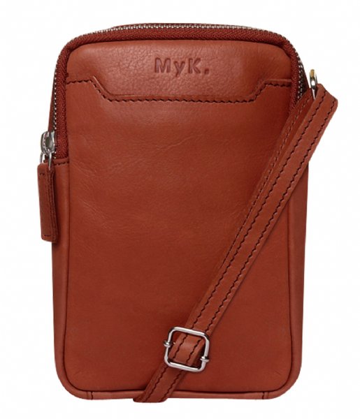 MyK Bags Crossbody bag Bag Lake chestnut