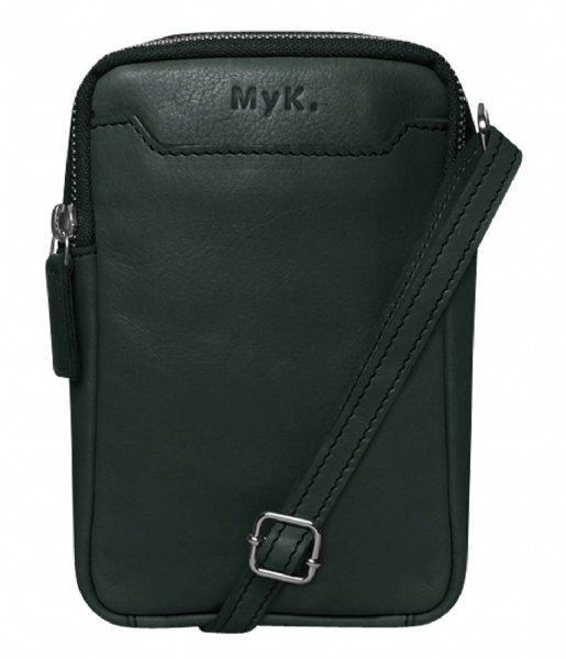 MyK Bags Crossbody bag Bag Lake emerald green