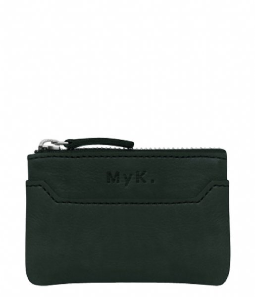 MyK Bags Coin purse Keyholder Pebble emerald green