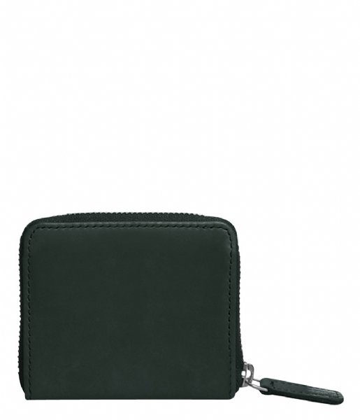 MyK Bags Zip wallet Purse Dawn emerald green