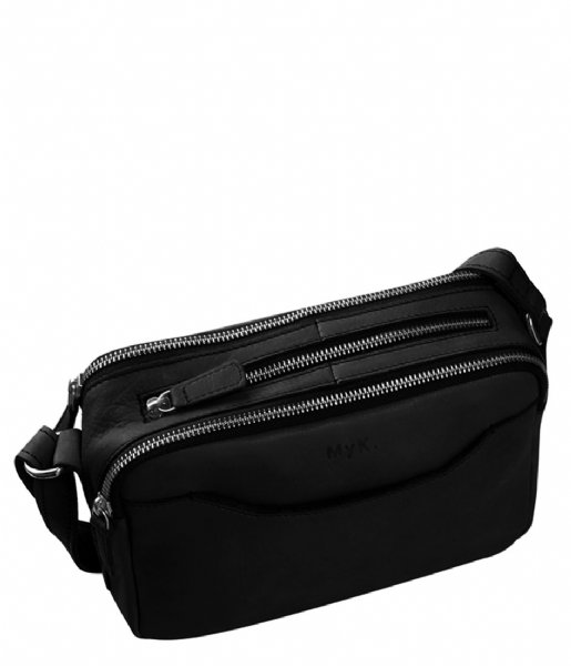MyK Bags Crossbody bag Bag Hill black