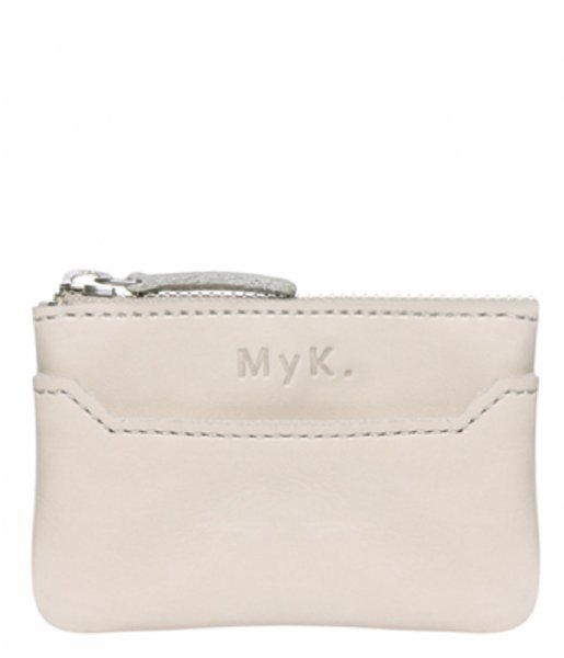 MyK Bags Coin purse Keyholder Pebble almond