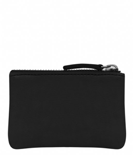 MyK Bags Coin purse Keyholder Pebble black