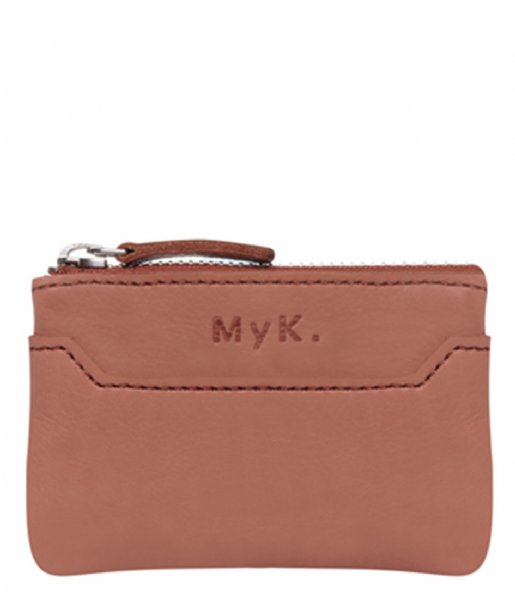 MyK Bags Coin purse Keyholder Pebble blush