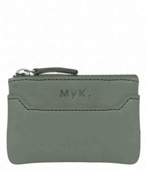 MyK Bags  Keyholder Pebble sage