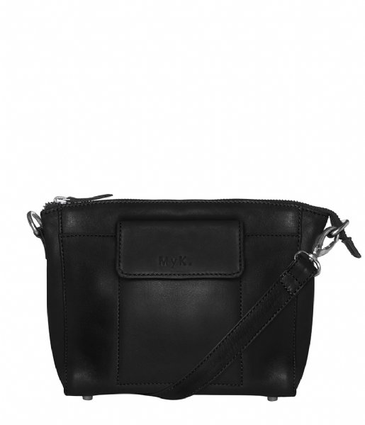 MyK Bags Crossbody bag Bag Avalon Black