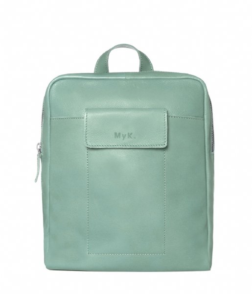 MyK Bags Everday backpack Bag Delano Mint