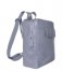 MyK Bags Everday backpack Bag Delano Silver Grey