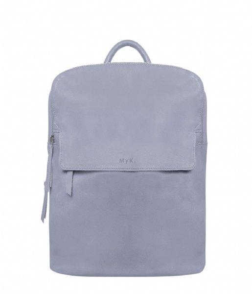MyK Bags Everday backpack Bag Explore Silver Grey