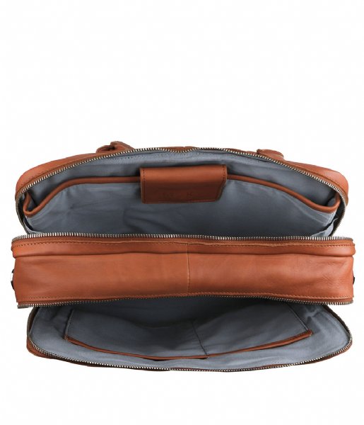 MyK Bags Shoulder bag Bag Focus 15 Inch Caramel