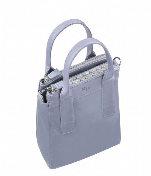 MyK Bags  Bag Ivy Silver Grey