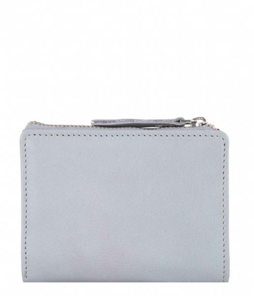 MyK Bags Flap wallet Purse Poppy Silver Grey
