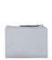 MyK Bags Flap wallet Purse Poppy Silver Grey