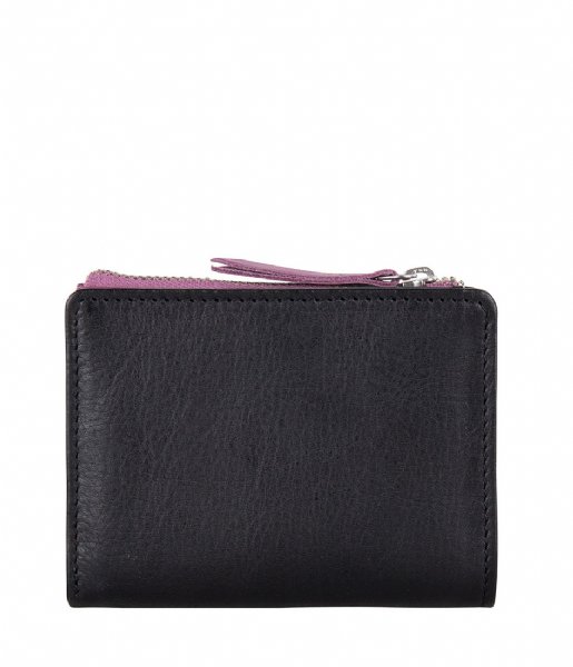MyK Bags Flap wallet Purse Poppy Plum