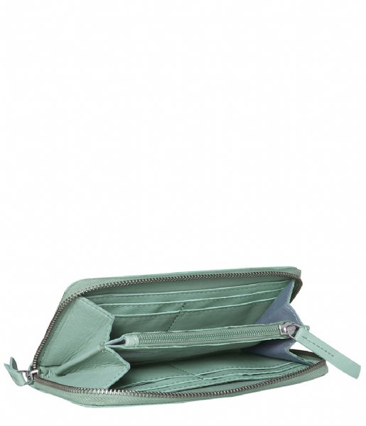 MyK Bags Zip wallet Purse Spendit Mint