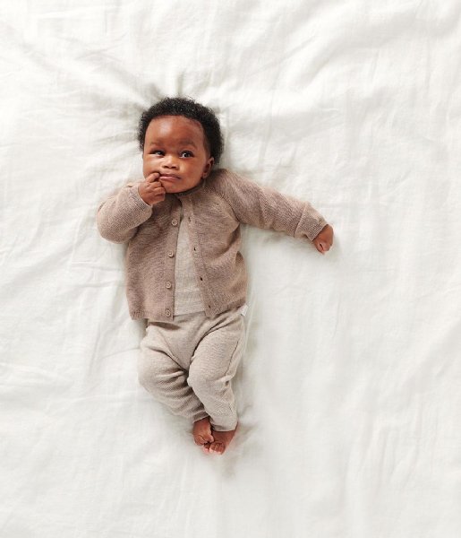 Noppies Baby clothes Cardigan Knit Naga Taupe Melange (P757)